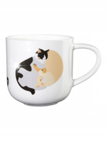 ASA Kubek Coppa 400ml Siesta porcelanowy pojemny zwierzątko