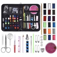 Zestaw Do Szycia Przybornik Krawiecki Nici Igły