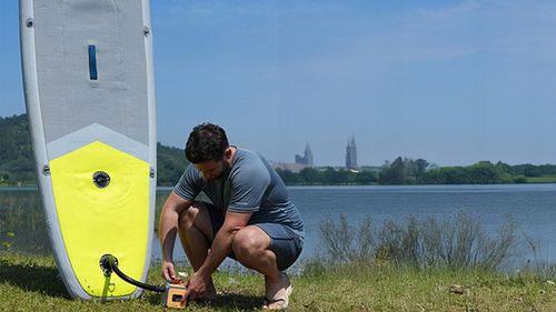 Bezprzewodowa pompka AEROGOGO GIGA PUMP Zetta 138 do namiotu kajaka supa na Arena.pl