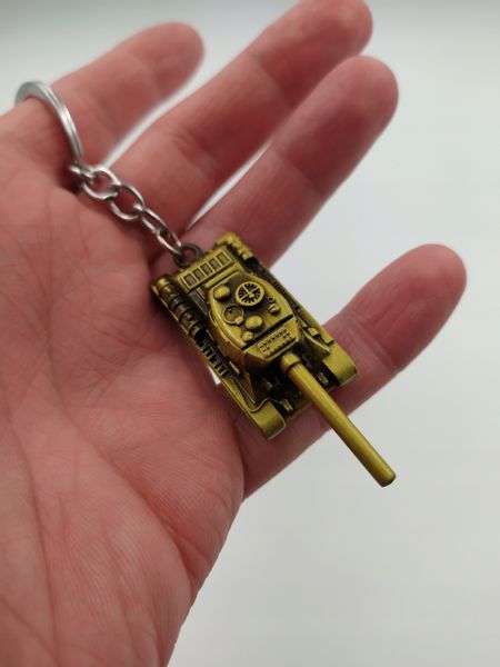 Brelok Breloczek WoT World of Tank Gamer Czołg Hit Czołgista radziecki T-34 zdjęcie 7