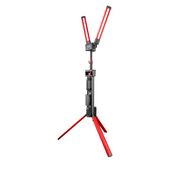 reflektor led stojący składany z pokrowcem 10000lm 2*50w - 100-os-633