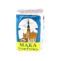 Mąka tortowa Zamojskie Zakłady Zbożowe 1KG
