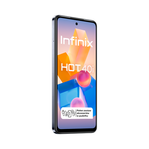 Smartfon INFINIX Hot 40i Black 8/256GB na Arena.pl