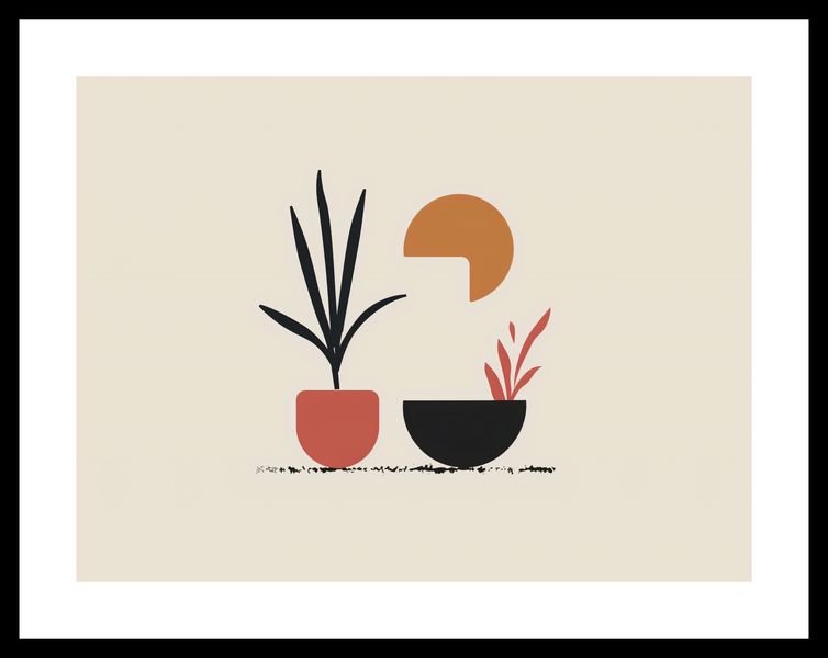 Plakat 40x30cm Domowy Ogród zdjęcie 3