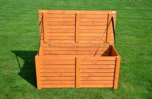 BOX Kufer drewniany na Arena.pl