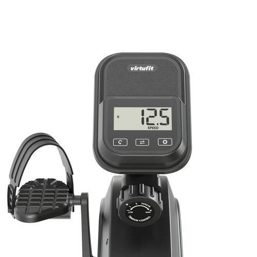 Rower poziomy VirtuFit RB100 magnetyczny do domu z wyświetlaczem LCD na Arena.pl