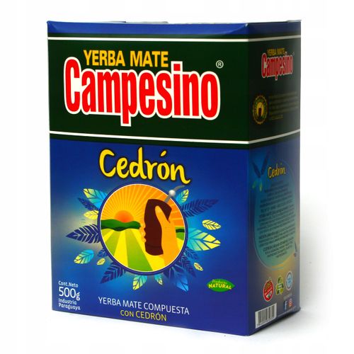 Yerba Mate Campesino Cedron 500g 0,5kg na Arena.pl