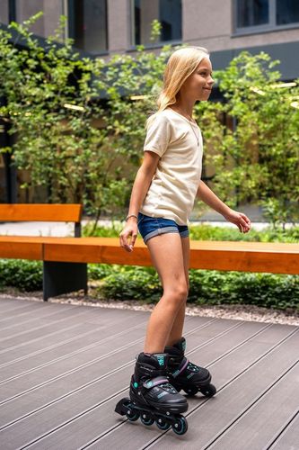 Rolki Regulowane RAVEN Drill Mint/Pink 38-42 na Arena.pl