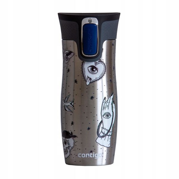 Kubek Contigo West Loop 470ml Stalowy zdjęcie 6