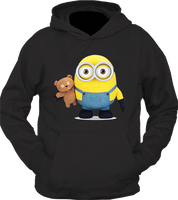 Bluza z kapturem Minionki