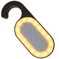 Lampka nocna LED z zawieszką do szafy wieszak czujnik ruchu barwa ciepła