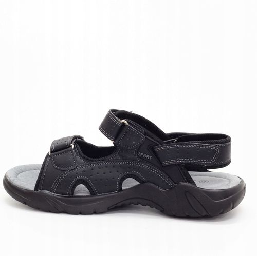 Sandały sportowe wkł.SKÓRA lekkie wygodne na Arena.pl