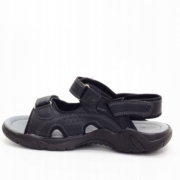 Sandały sportowe wkł.SKÓRA lekkie wygodne zdjęcie 5