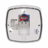 SUFITOWY CZUJNIK RUCHU Z CZUJNIKIEM OBECNOŚCI OR-CR-224 AC 230V ORNO DA