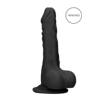 realrock model 17 cm z anatomiczną podstawą, skin tpe