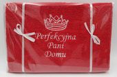 ręcznik frotte 50 x 100 cm  -  Perfekcyjna Pani Domu
