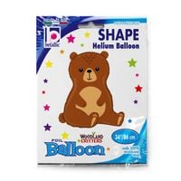 balon foliowy miś woodland 86cm