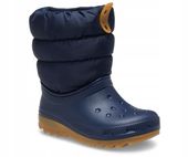 Crocs Śniegowce Dziecięce Buty Zimowe Classic Neo Puff 207683 Boot 25-26