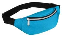 saszetka na pas wb01d blue/silver