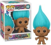 funko pop! trolls teal troll 02