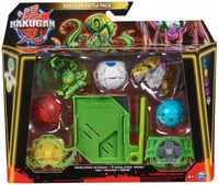 BAKUGAN SPECIAL ATTACK OCTOGAN SPECIAL ATTACK SPIDRA 5-PAK