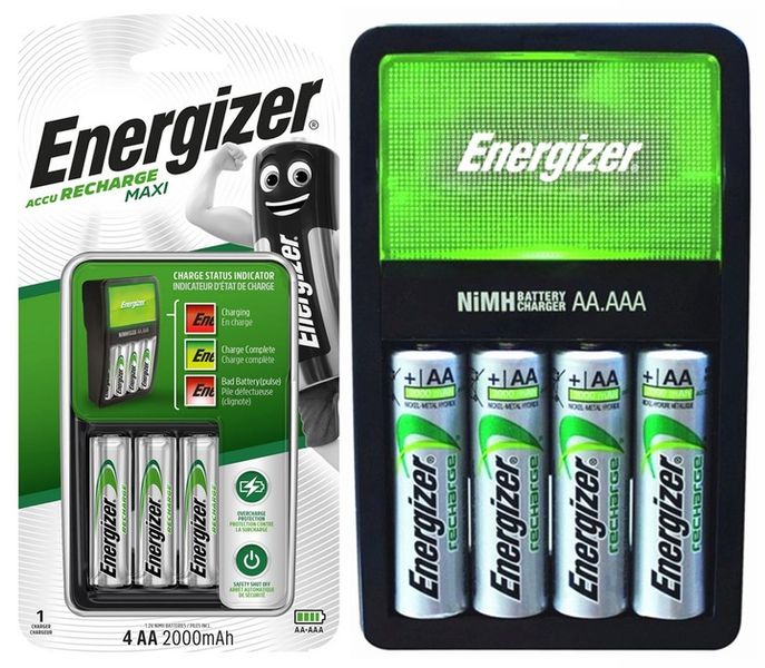 ŁADOWARKA BATERII AA AAA + 4x AKUMULATORKI R6 AA + 6x GC AAA R3 950mAh zdjęcie 8