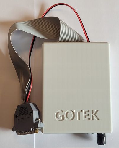 Emulator Stacji dyskietek Gotek w obudowie OLED Encoder do Amiga na Arena.pl