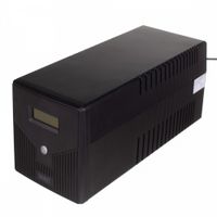 Zasilacz awaryjny UPS DIGITUS Line-Interactive LCD 1000VA/600W 2x12V/7Ah AV