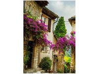 50X70CM STARE MIASTO PROWANSJI OBRAZ PION ŚCIAN