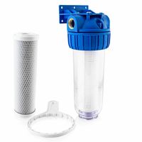 17209+17213 Wstepny filtr do wody 3/4'' + wkład filtracyjny 4000l/h