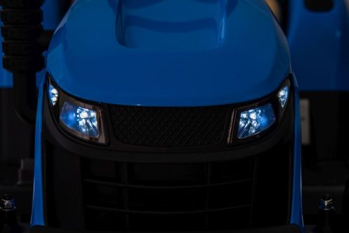 Traktor Na Akumulator BBH-030 Niebieski na Arena.pl