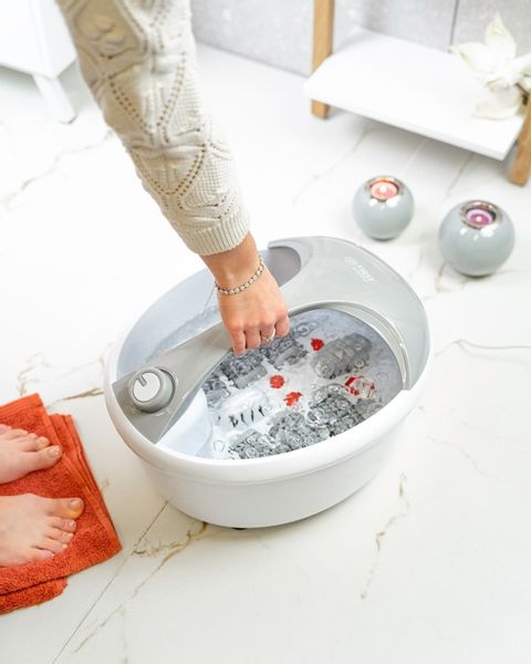 Masażer do stóp first austria PODGRZEWANIE WIBRACJE + BĄBELKI zdjęcie 8