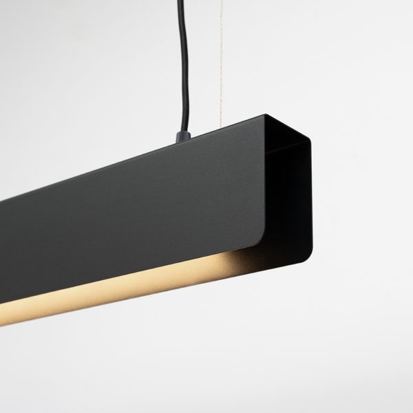 Lampa wisząca SPARK czarna zdjęcie 9