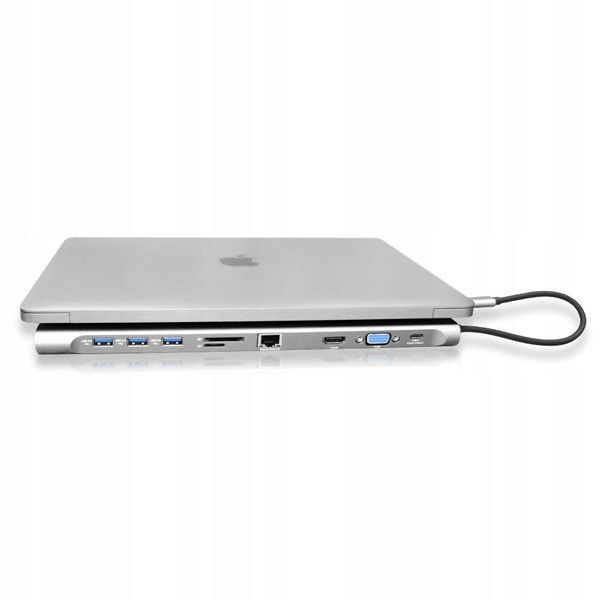 Stacja JCPal Ultra Slim Dock USB-C JCP6204 zdjęcie 8