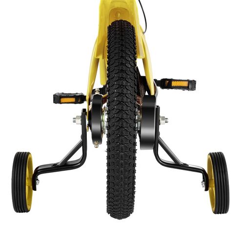 Rower dziecięcy 14 cali - żółty na Arena.pl