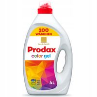 Prodax - niemiecki żel do prania z mydłem marsylskim do kolorów 4l