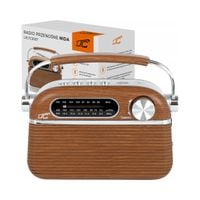 Radio przenośne LTC Retro Nida BT USB MP3 SD