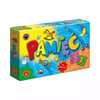 Gra edukacyjna dla najmłodszych dzieci do treningu spostrzegawczości Pamięć