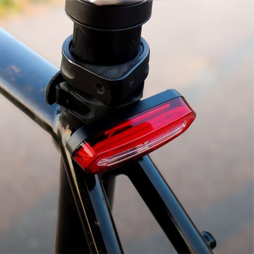 Lampka rowerowa światło TYŁ pod siedzenie iLIGHT PRO REAR 15H - USB-C na Arena.pl