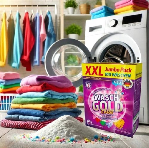 Proszek do prania Wasch Gold Color XXL Megapack do 100 prań 7,5 kg na Arena.pl
