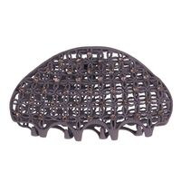 Metalowa klamra do włosów SZARA