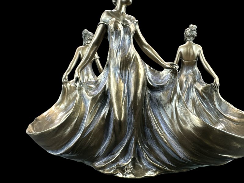 PIĘKNA PATERA TRZY LADY VERONESE (AN10399A4) zdjęcie 3