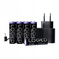 Shelly LOQED Power Kit Zestaw Bateryjny Do Zamka Touch Smart Lock 8xAA 3m