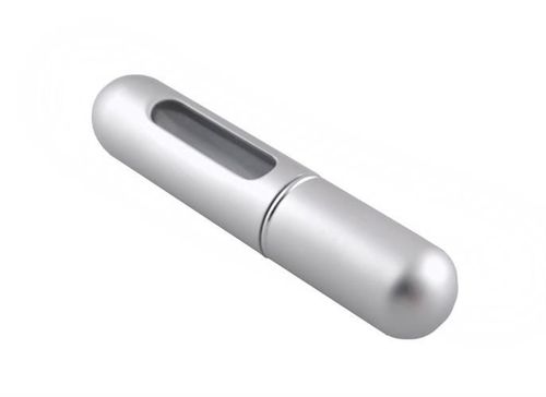 Atomizer podróżny do perfum srebrny na Arena.pl