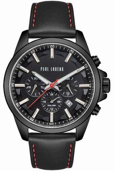 zegarek męski paul lorens pl20010a-1a3 + box zdjęcie 1