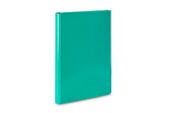 Teczka Skrz. Z Rzepem A4 4Cm Turkusowa 1055