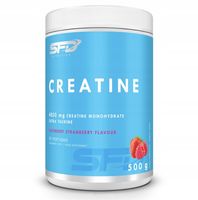 SFD CREATINE 500g TRUSKAWKA-MALINA KREATYNA WYTRZYMAŁOŚĆ POBUDZENIE ENERGIA