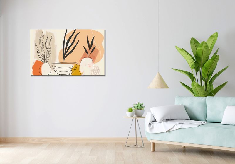 Obraz 100x60cm Szkice Botaniczne zdjęcie 2
