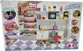 MINI WORLD KITCHEN DUŻA KUCHNIA AKCESORIA JEDZENIE MINI FOOD