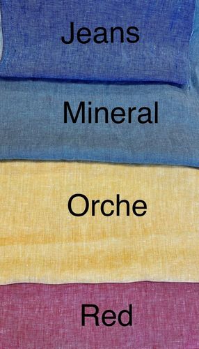 Chusta z daszkiem Tess jeans len czapka marszczona także po chemioterapii na Arena.pl